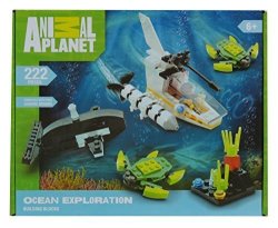 Animal Planet Ocean Exploration Building Blocks 222 Pieces
