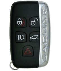 Jaguar Smart Car Key Fob Shell Case With Logo
