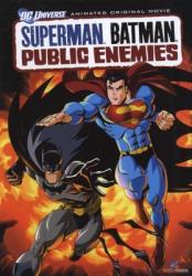 Superman Batman: Public Enemies DVD