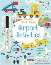 Wipe-clean Airport Activities Paperback