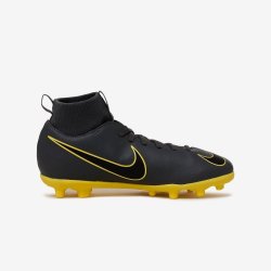 Nike Superfly Junior Boots 3 Dark Grey optic Yellow