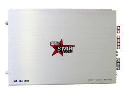 Starsound 2600w 4 Channel Amplifier