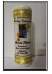 1ST Holy Communion Chalice Candle
