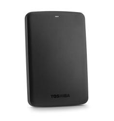 Toshiba Canvio Basics 1TB Portable Hard Drive - Black HDTB310XK3AA