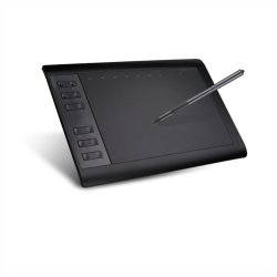 Graphics Tablet Wired 10X6 Inch GT1060P