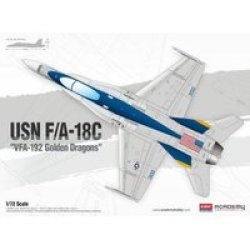 Academy Hobby Model Kits 1 72 F A-18C VFA-192