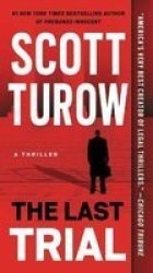 The Last Trial Hardcover Large Type Large Print Edition