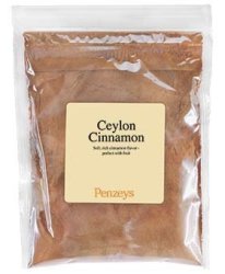 Ceylon Cinnamon Ground By Penzeys Spices 2.4 Oz 3 4 Cup Bag