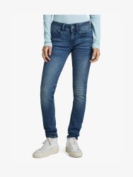 Women&apos S Lynn Mid Waist Skinny Blue Jeans