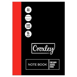Croxley - A6 Memo Book 96PAGE Feint Margin JD35