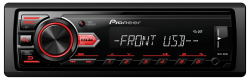 Pioneer Mvh 85UB Single Din Car Multimedia Receiver