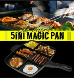 Non-stick Magic Pan With Dividers 2 Pans For R659 Bargain