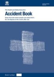 Accident Book Bi 510 Pack Of 10 Paperback 3RD. 2018