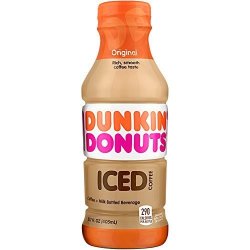 The Coca-Cola Company Dunkin' Donuts Original Iced Coffee 13.7 Fl Oz