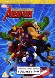 Avengers - Earth's Mightiest Heroes: Volumes 1-4 DVD