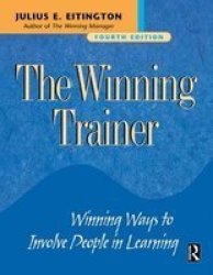 The Winning Trainer Hardcover 4TH New Edition