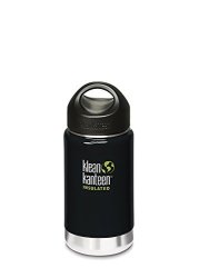 Klean Kanteen Wide Insulated Bottle With Stainless Steel Loop Cap