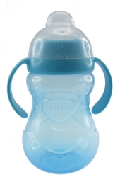 Snookums Soft Spout Drinking Cup Blue