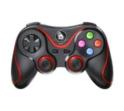 Bluetooth Game Control With Phone Bracket