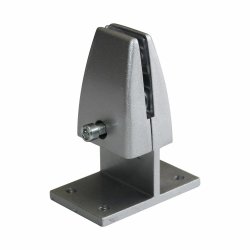 Desk Partition Clamp Under Counter Mount - Double Sided