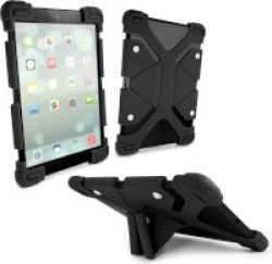 Tuff-Luv Rugged Universal Tablet Case & Stand For 9-12 Tablets Black