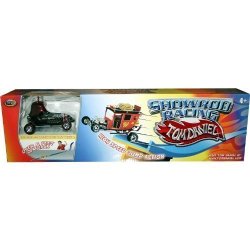 Tom Daniel Showrod Racing Track Set With Red Baron Vehicle From Toy Zone