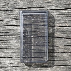 For Sony NW-WM1A NW-WM1Z Case Cover Tpu Gel Case Clear Black