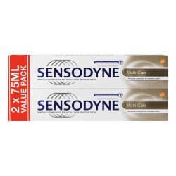 Sensodyne Toothpaste Multi Care Everyday Protection Sensitivity Relief 2 X 75ML