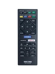 Zdalamit RMT-VB100U Replaced Remote Control Fit For Sony Blu-ray DVD Player BDP-BX150 BDP-BX350 BDP-BX550 BDP-BX650 BDP-S1500 BDP-S2500 BDP-S2900 BDP-S3500 BDP-S4500 BDP-S5500 BDP-S6500