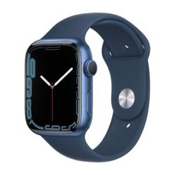 Apple Watch Series 7 45MM Blue Aluminium With Abyss Blue Sports Band Gps - Pre Owned 3 Month Warranty