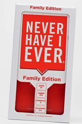 Never Have I Ever Party Card Game Family Edition Vol 2 Ages 8 And Above