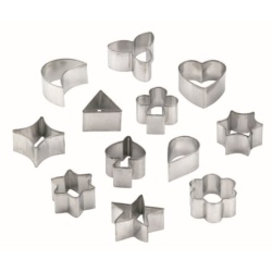 Tescoma Delicia Large Cookie Cutters - 12 Pieces