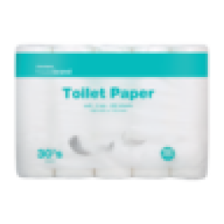 2 Ply Soft MINI Toilet Paper 30 Pack