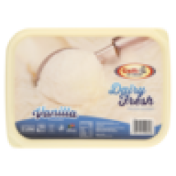 Dairy Fresh Vanilla Flavoured Ice Cream Tub 2L