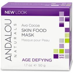 Andalou Naturals Skin Food Mask Avo Cocoa Age Defying 1.7 Oz 50 G