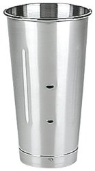 Waring Commercial CAC20 Stainless Steel Drink Mixers Malt Cup 28-OUNCE