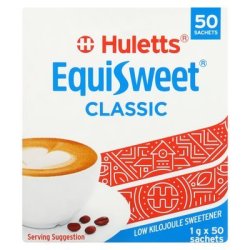 Huletts Equisweet Tube Sachet 50S