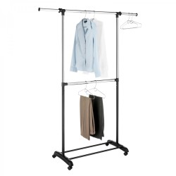 mainstays 2 tier garment rack