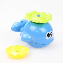 GIFT Cikoo Baby Bath Toys Rotary Automatic Sprinkler Whale Swimming Toys