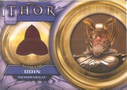 Thor "the Movie" 2011 - Odin "rare Memorabilia" Card F3