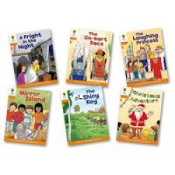Oxford Reading Tree Biff Chip And Kipper Stories: Level 6 More Stories A: Pack Of 6