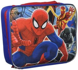 Spiderman SPCORC6ZA Rectangular Lunch Bag Blue