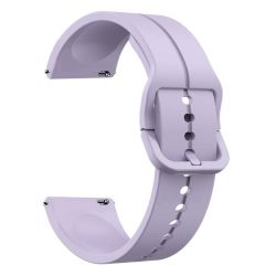 Split Watch Strap For 20MM Samsung Huawei Garmin Lg-lilac