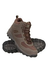 Mountain Warehouse Mcleod Mens Hiking Boots - Summer Walking Boots Brown 11 M Us Men