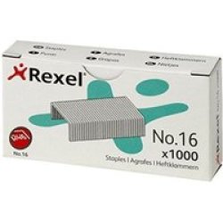 Rexel NO.16 Staples Box Of 1000