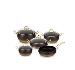 Legend Pearl Chef 6PCE Cookware Set