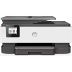 HP Officejet Pro 8023 Multi-function Colour Inkjet Printer With Wi-fi A4