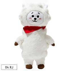 bts jin stuffed toy