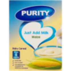 Purity Maize Flavoured Baby Cereal 200G