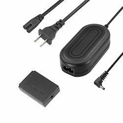 Tkdy ACK-E12 Ac Power Adapter And DR-E12 Dc Coupler Charger Kit Replacement For Canon Eos M Eos M2 Eos M10 Eos M50 Eos M100